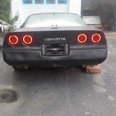 1985 Corvette repairable.