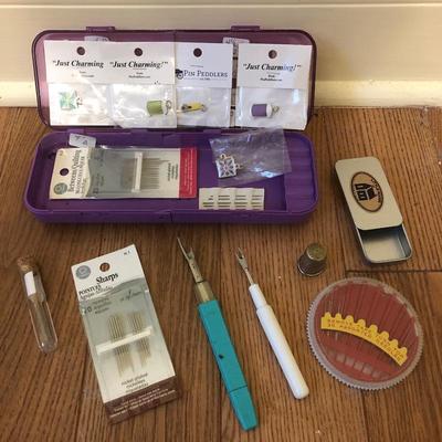 Lot 154 - Sewing and Crafting Tools