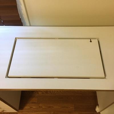 Lot 156 - Horn Cabinet Sewing Table
