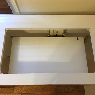 Lot 156 - Horn Cabinet Sewing Table