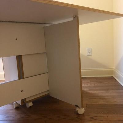 Lot 156 - Horn Cabinet Sewing Table