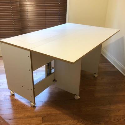 Lot 156 - Horn Cabinet Sewing Table