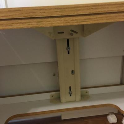 Lot 156 - Horn Cabinet Sewing Table