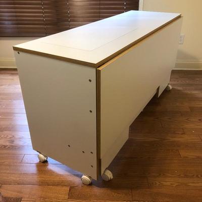 Lot 156 - Horn Cabinet Sewing Table