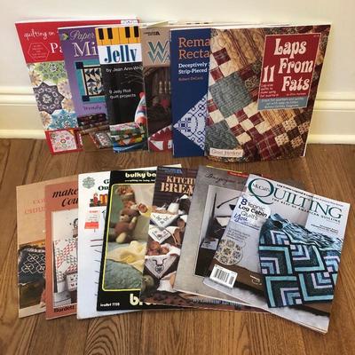 Lot 157 - Sewing Books and More