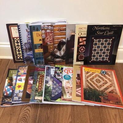 Lot 157 - Sewing Books and More