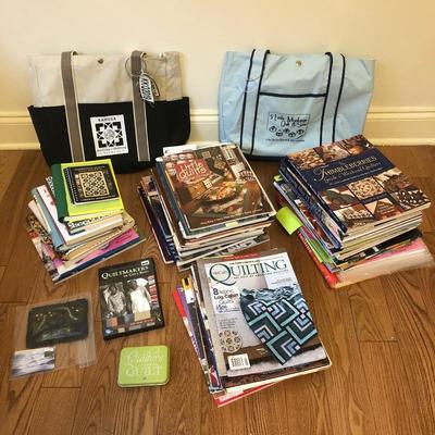 Lot 157 - Sewing Books and More