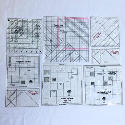 Lot 158 - Sewing Templates and Rulers