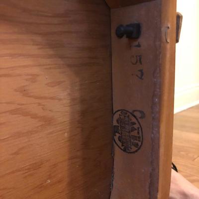 Lot 160 - Vintage Chair and Shelf