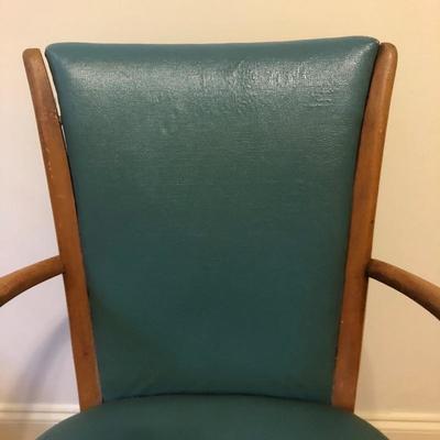 Lot 160 - Vintage Chair and Shelf
