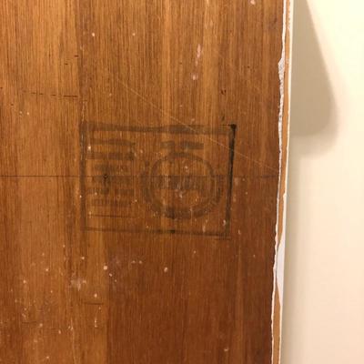 Lot 160 - Vintage Chair and Shelf
