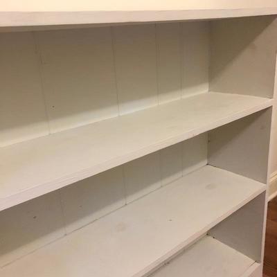 Lot 160 - Vintage Chair and Shelf