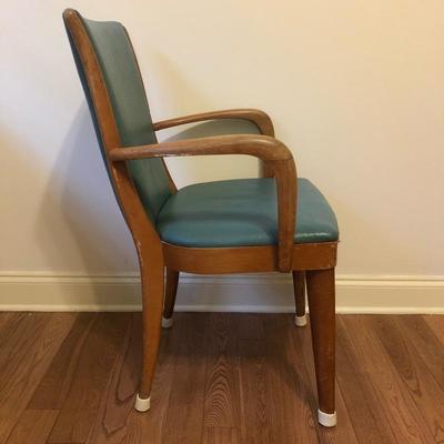 Lot 160 - Vintage Chair and Shelf