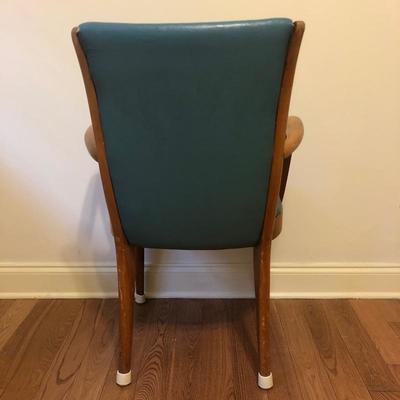 Lot 160 - Vintage Chair and Shelf