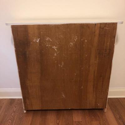Lot 160 - Vintage Chair and Shelf