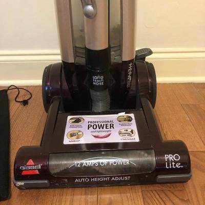 Lot 161 - Irons and Vacuums 
