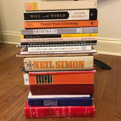 Lot 162 - Literature and Theatre