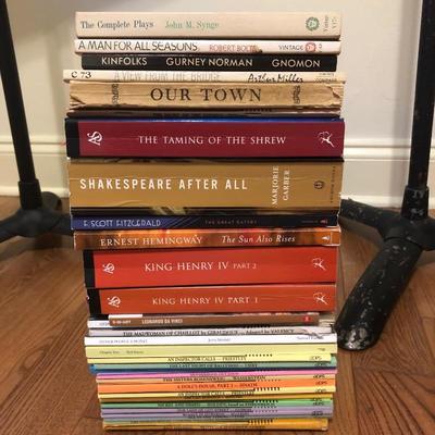 Lot 162 - Literature and Theatre
