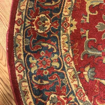 Lot 163 - Circular Area Rug