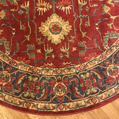 Lot 163 - Circular Area Rug