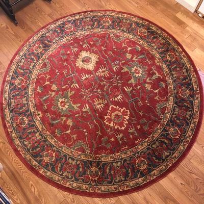 Lot 163 - Circular Area Rug