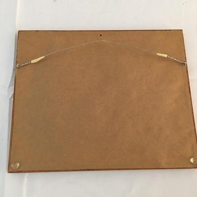 Lot 165 - Harold Durand White Signed Artwork