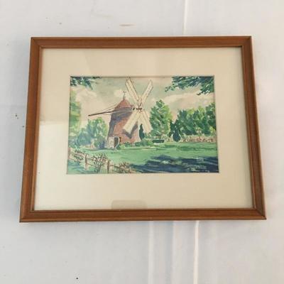 Lot 165 - Harold Durand White Signed Artwork