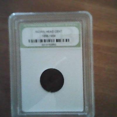 INDIAN HEAD 1CENT