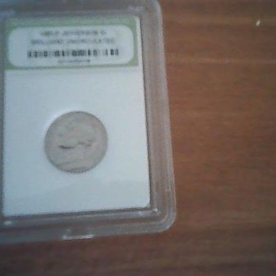 UNCIRCULATED NICKEL