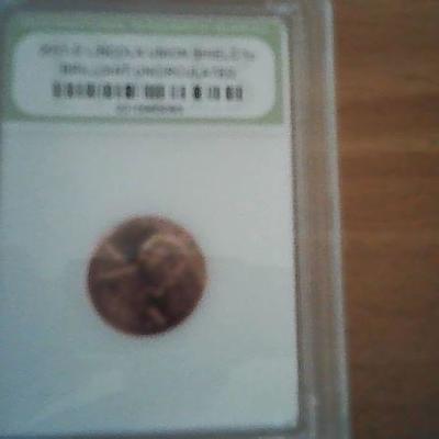 2011-D UNCIRCULATED 1C