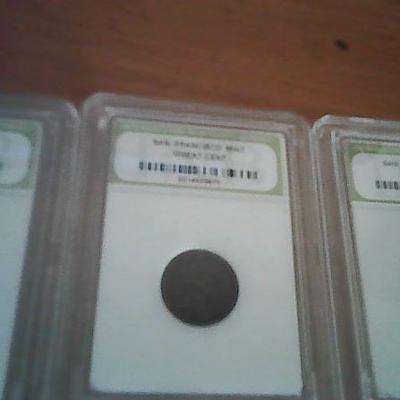  3 SAN FRANCISCO MINT