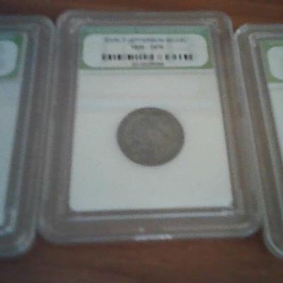 3 JEFFERSON NICKELS