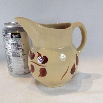 Watt Pottery Pitcher - #1
