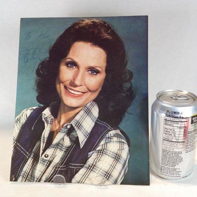 Loretta Lynn Autographed Photo
