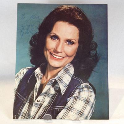 Loretta Lynn Autographed Photo