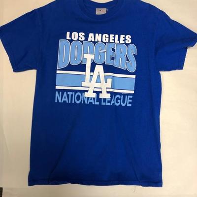 Los Angeles Dodgers T Shirt Fan Official Size Medium