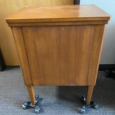 Vintage Pfaff 332 Sewing Machine with Sewing Cabinet