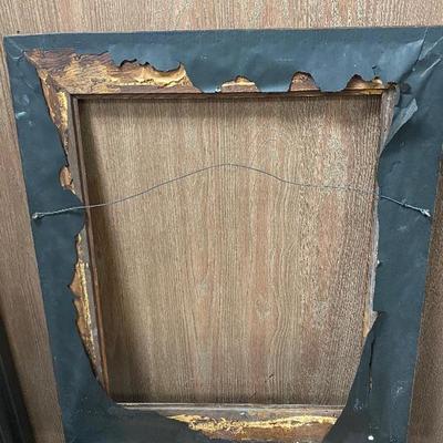 Wood Vintage Picture Frame No Glass or Back