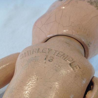 Very Loved Shirley Temple Doll