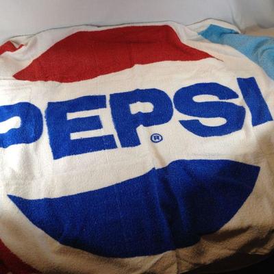 Vintage Pepsi Beach Towel