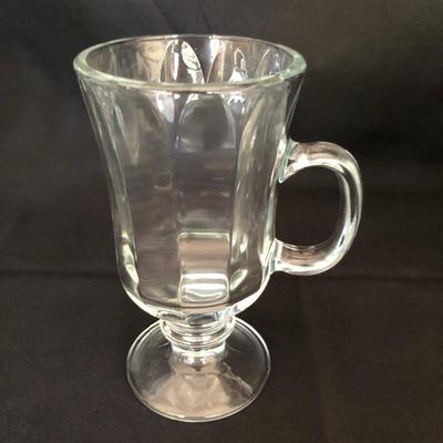 Lot 166 - Glass Pitcher & Stemmed Glasses