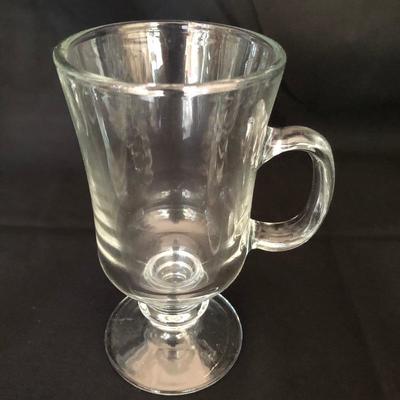 Lot 166 - Glass Pitcher & Stemmed Glasses