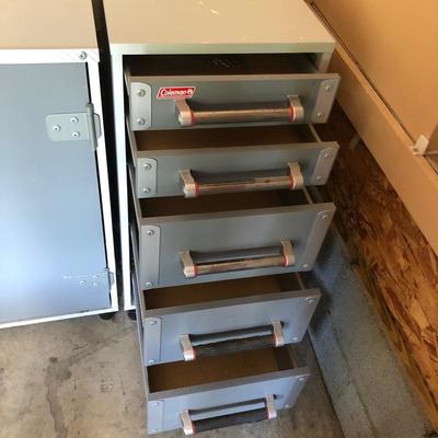 Lot 167 - Coleman Garage Cabinets