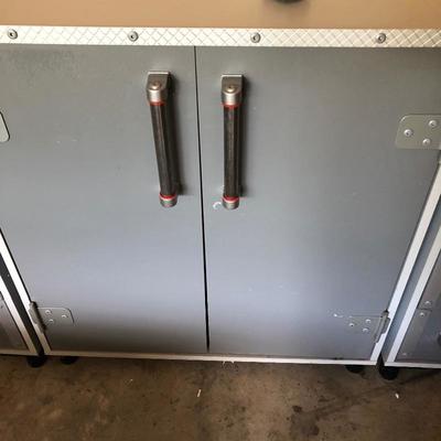 Lot 167 - Coleman Garage Cabinets