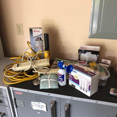 Lot 168 - Tools, Hardware & Auto Essentials 