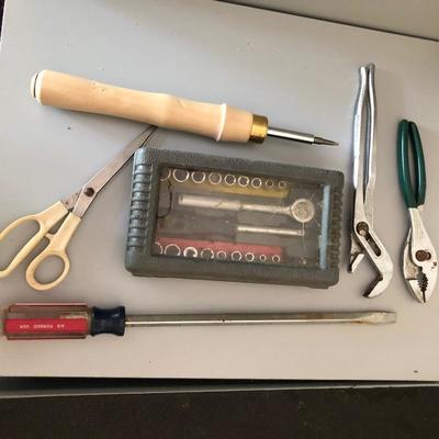 Lot 168 - Tools, Hardware & Auto Essentials 