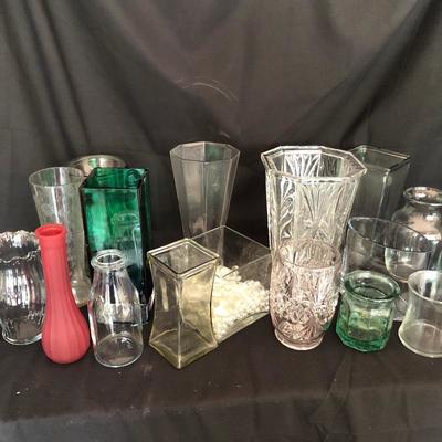 Lot 171 - Vases, Vases, Vases