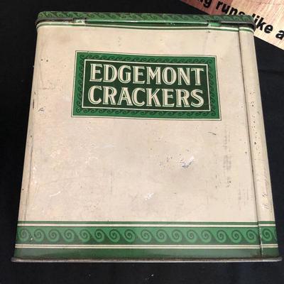 Lot 172 -  Vintage Tins & Signs