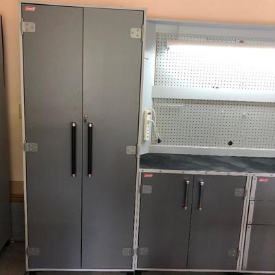 Lot 173 - Coleman Garage Storage Continued