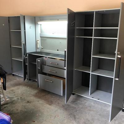 Lot 173 - Coleman Garage Storage Continued